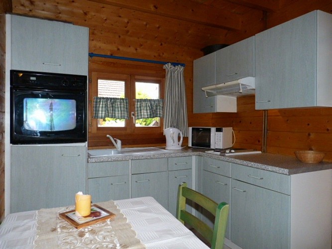 Ferienwohnung Elyane WENDLING  - chalet nature - hortensia