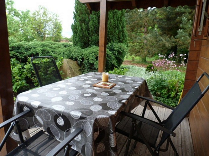 Furnished accomodation Elyane WENDLING  - chalet nature - hortensia