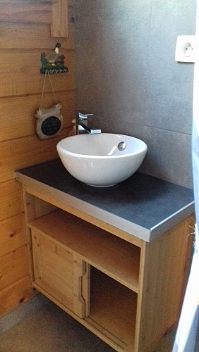 Furnished accomodation Elyane WENDLING  - chalet nature - hortensia