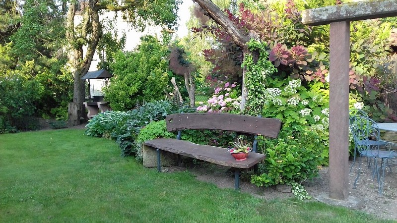 Furnished accomodation Elyane WENDLING  - chalet nature - hortensia