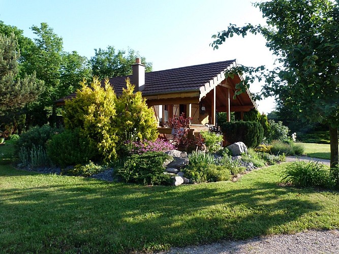 Meublé de tourisme Chalet nature Hortensia