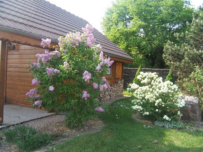 Meublé de tourisme Chalet nature Hortensia