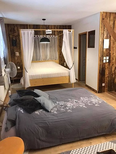 Ferienhaus Le clos de la Tabatière - Le Grenier de Geoffroy