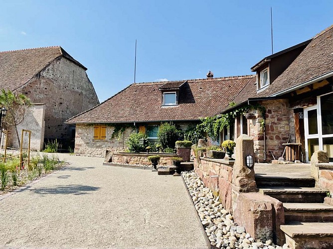 Vue extérieure