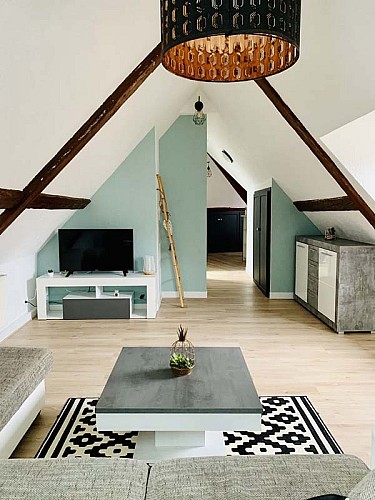 Salon et chambre