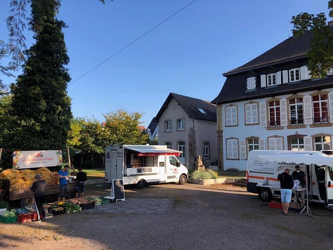 Marché hebdomadaire