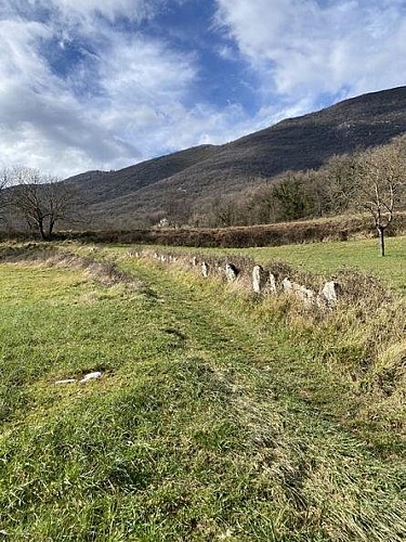 Ancienne voie romaine