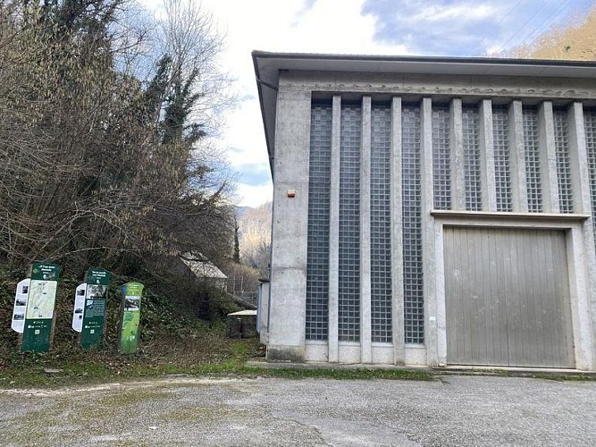Usine hydrélectrique de Bouvante