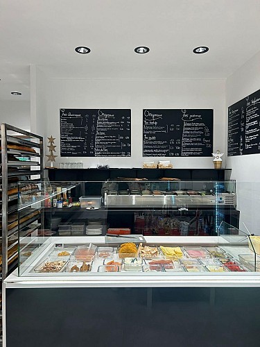 Le délice du pain sandwicherie