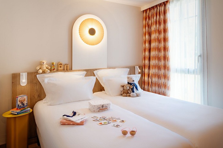 Appartement 2 chambres 1 salon - 4