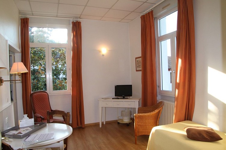 Résidence des Sources - séjour