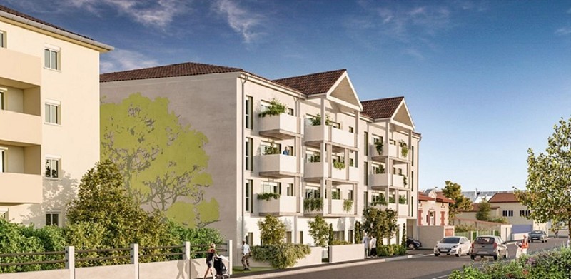 Perspective extérieure RESIDENCE JARDINS D'ARCADIE AGEN