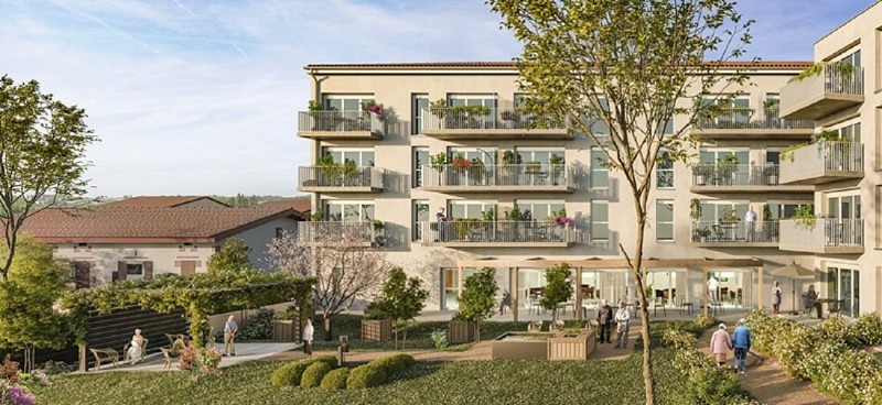Perspective extérieure principale RESIDENCE JARDINS D'ARCADIE AGEN