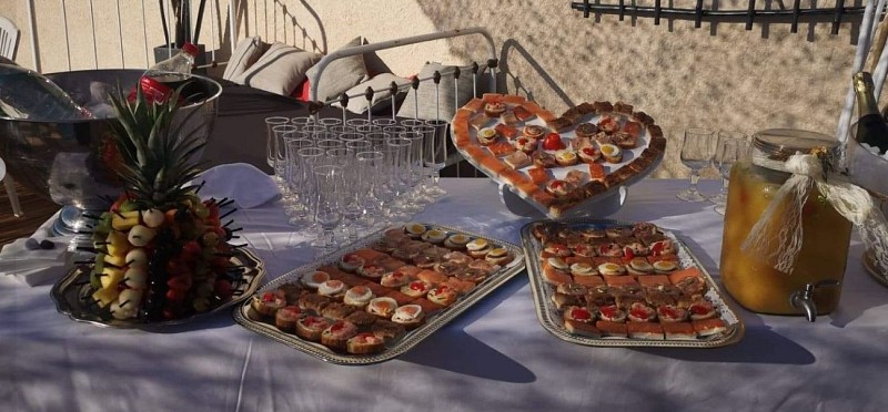 Genois traiteur aperitif