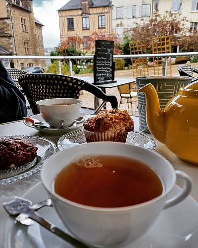 salon de thé La Fan-Lou