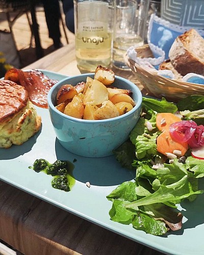 salon de thé La Fan-Lou