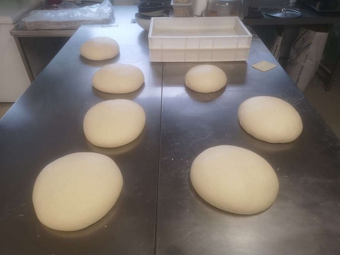 Pâte Pizza et Salades Più