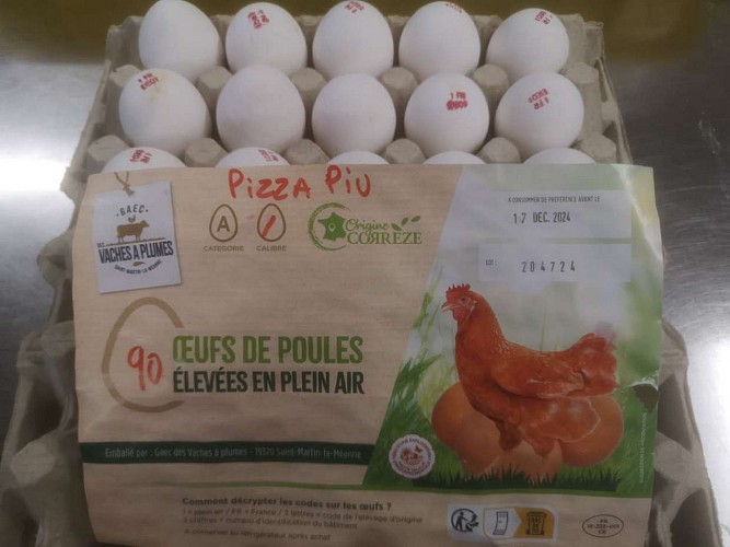 Photos produits Origine Corrèze Più6