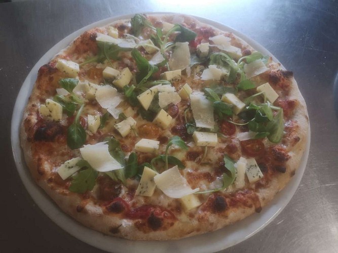 Pâte Pizza et Salades Più2