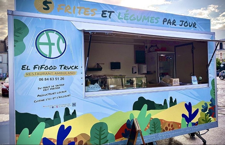 El fifood truck 