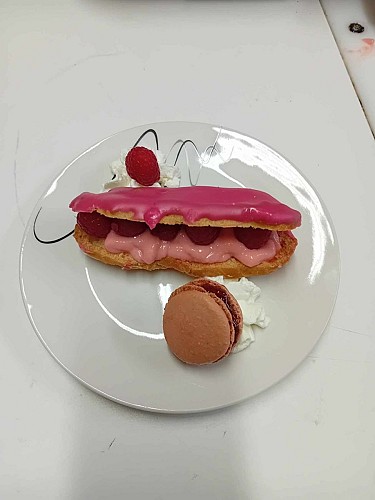 Eclair rose