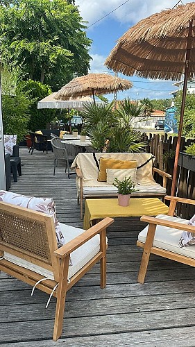 Terrasse ©Le boiate