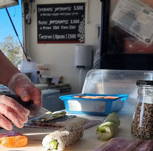 Sakana Le porge sushi