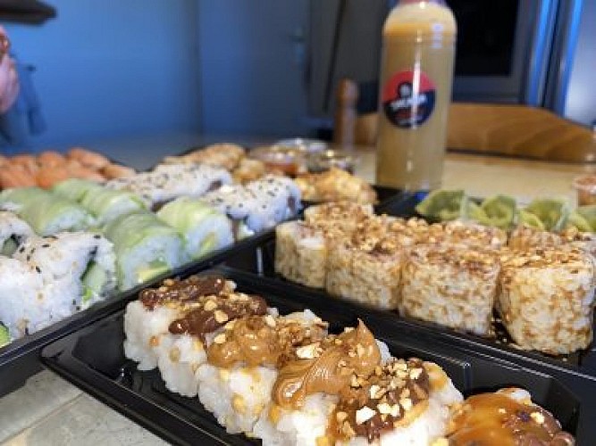 Sakana Le porge sushi