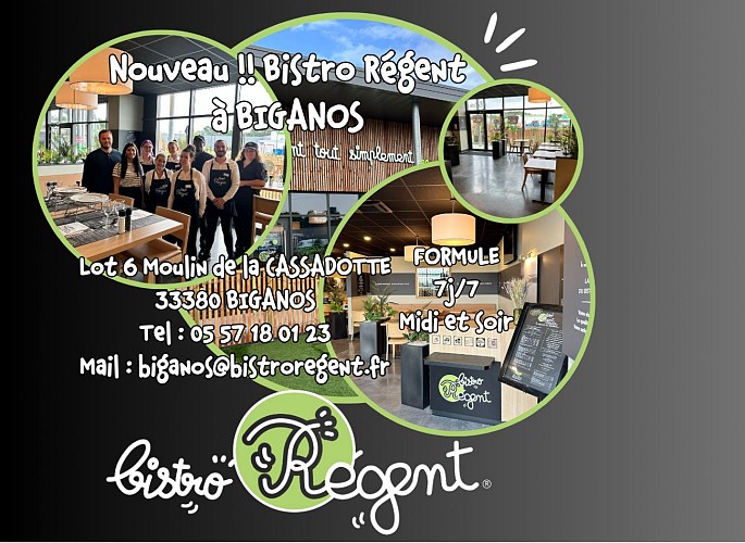 Bistrot régent Biganos