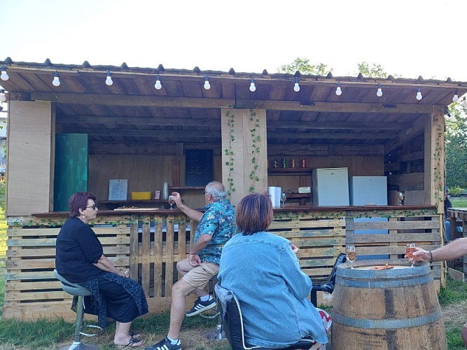 Guinguette éphèmère - Château la Martellerie - 800x600