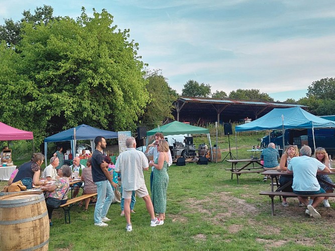 Guinguette éphèmère - Château la Martellerie - 800x600