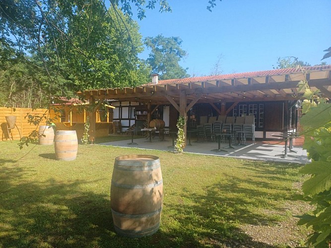 2023 - LACQ - La Guinguette à Hector - Extérieur - ©OT Landes d'Armagnac - LT (3)