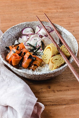 Cuisine japonaise végétalienne