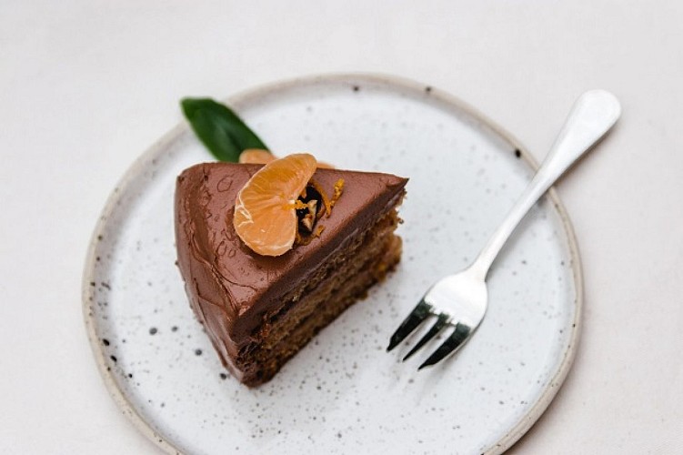 vegan chocolate cake