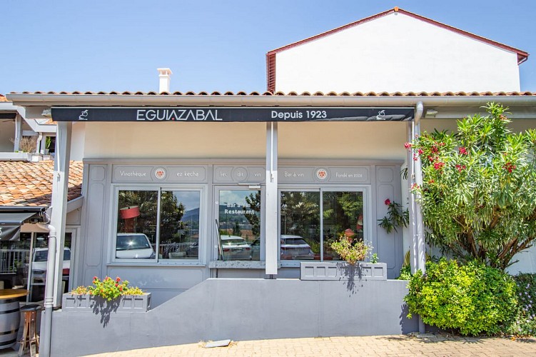 Maison Eguiazabal - Exterieur - Hendaye Tourisme - 6