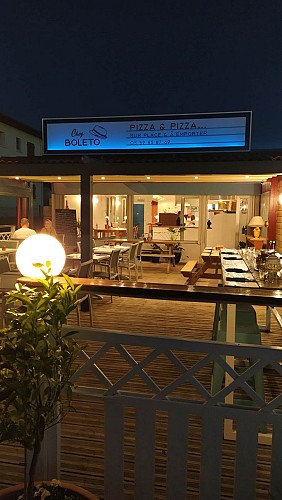 Terrasse Chez Boleto
