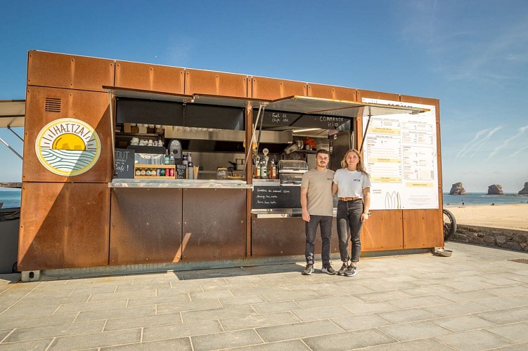 Cabane Haitza - Hendaye commerce - 1