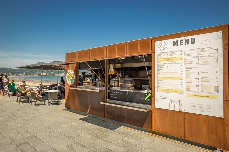 Cabane Haitza - Hendaye commerce - 2