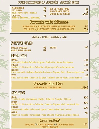 cabane haitza 1 hendaye commerce