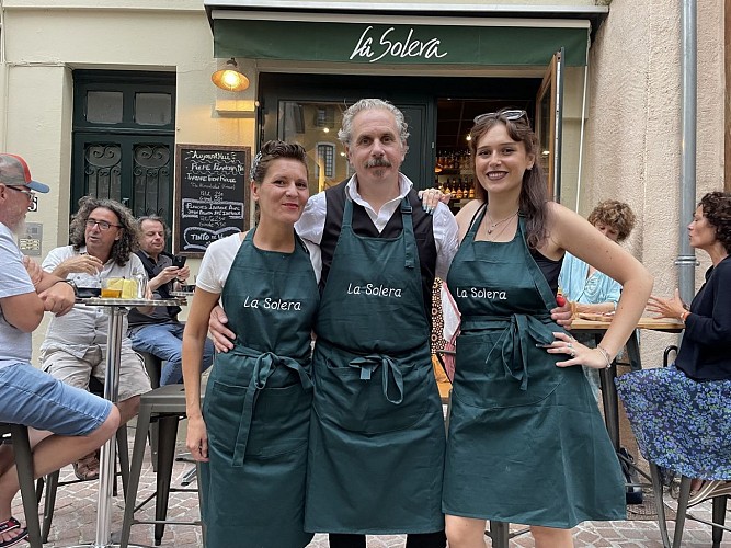 La Solera - Pau - l'équipe