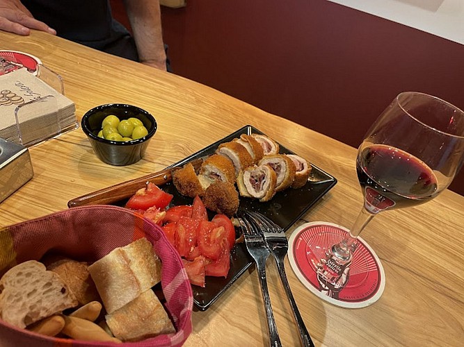 La Solera - Pau - croquetas