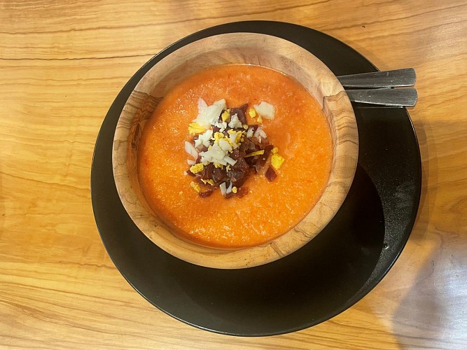 La Solera - Pau - soupe