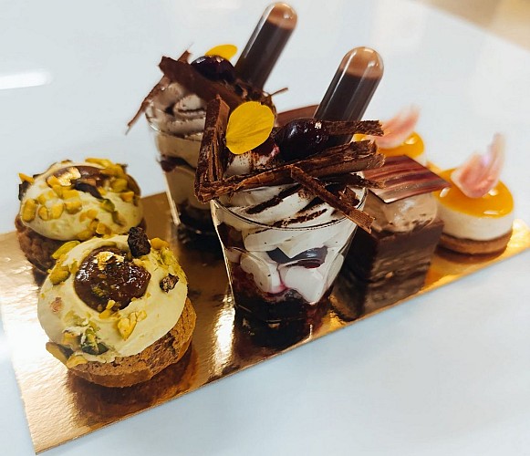 Pâtisserie La Feuille d'Or - Pau - chocolat