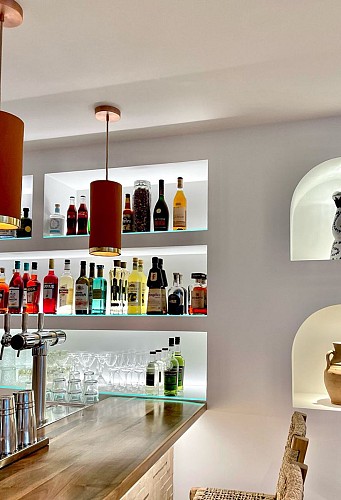 Le Jardin de la Paillote Bleue