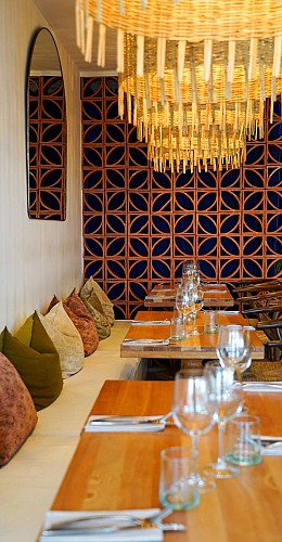 Le Jardin de la Paillote Bleue