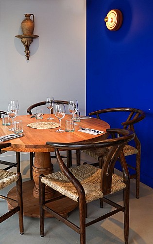 Le Jardin de la Paillote Bleue