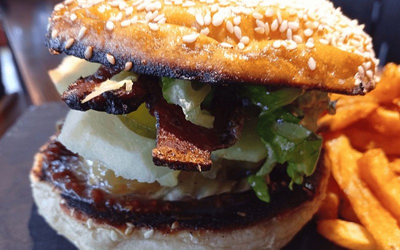 Mendililia tapas - burger - viande locale