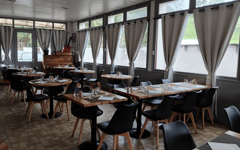 Mendililia tapas - salle de restaurant