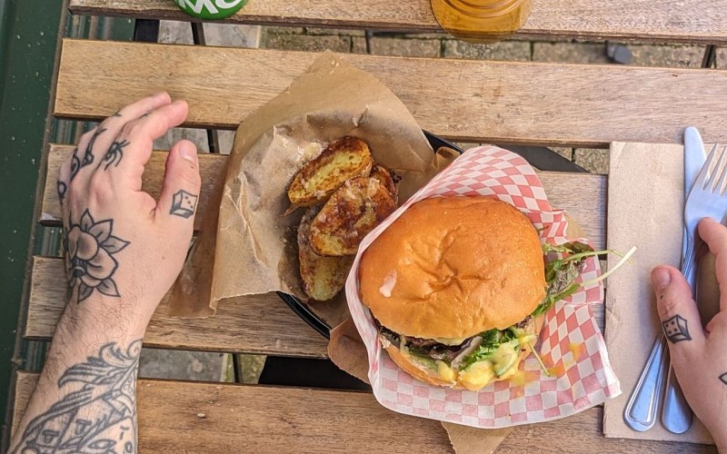 Burger food sentimentale