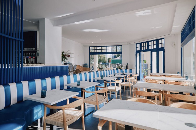 Cafe des Delices Interieur 2 Hendaye